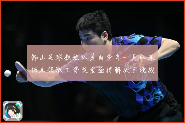 佛山足球教练队员自今年一月以来仍未领取工资奖金亟待解决困境战术观察：最新赛事动态与深度分析